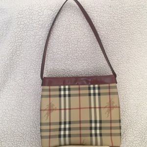 Authentic vintage Burberry bag